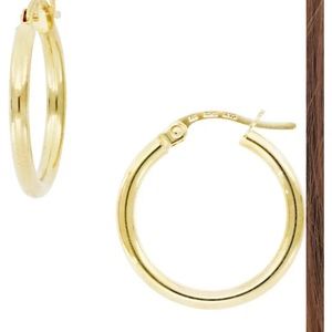 ISO LOOKING FOR Bony Levy 14K Gold Hoop Earring